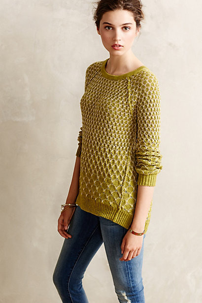 Dot-Dot Pullover | Anthropologie (US)