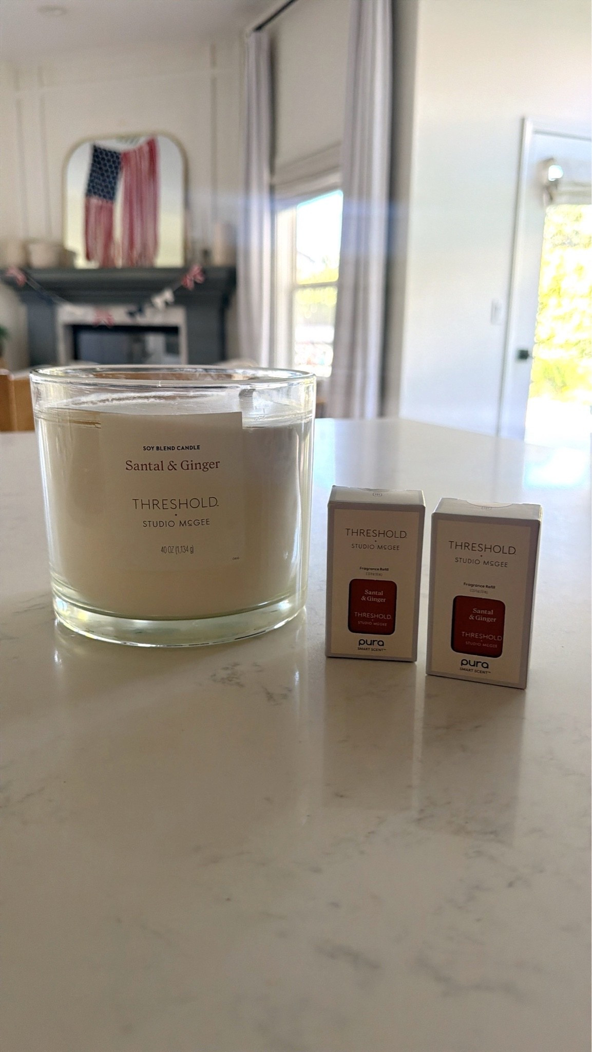 My signature home scent this summer from Target! Love my Pura diffuser

home essentials, target finds, fragrance, candles, home scents, britt horton 

 #LTKHome