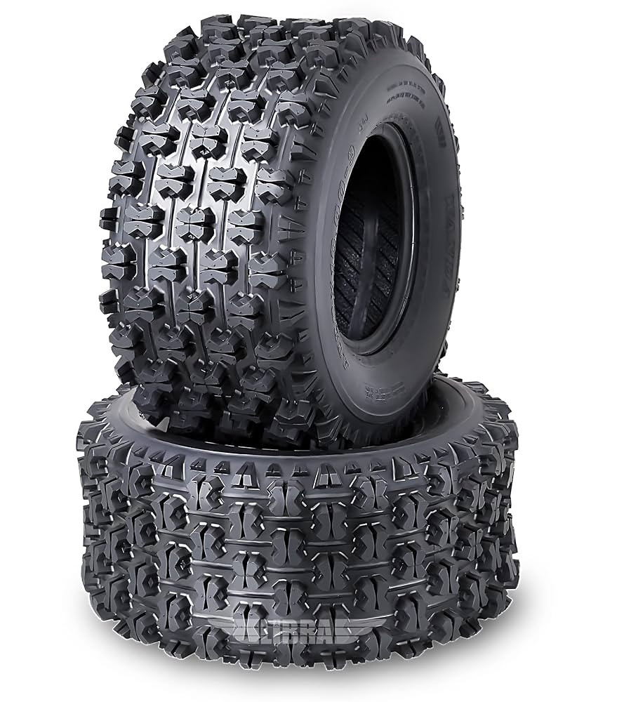 WANDA Set 2 Sport ATV Tires AT 20x10-9 P357 GNCC (Grand National Cross Country) Race Tire 0.71" l... | Amazon (US)
