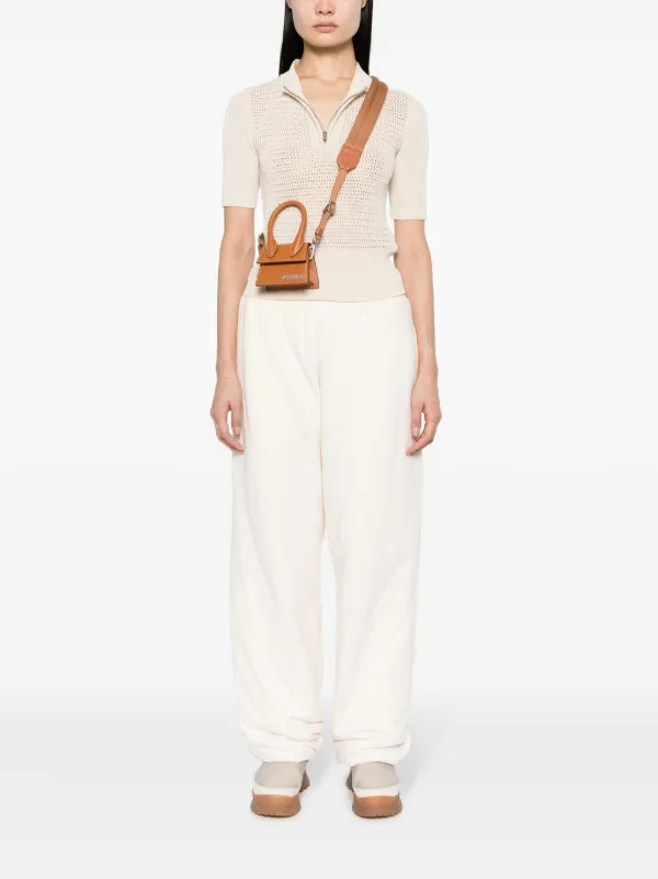 Jacquemus Leather Mini Bag  - Farfetch | Farfetch Global