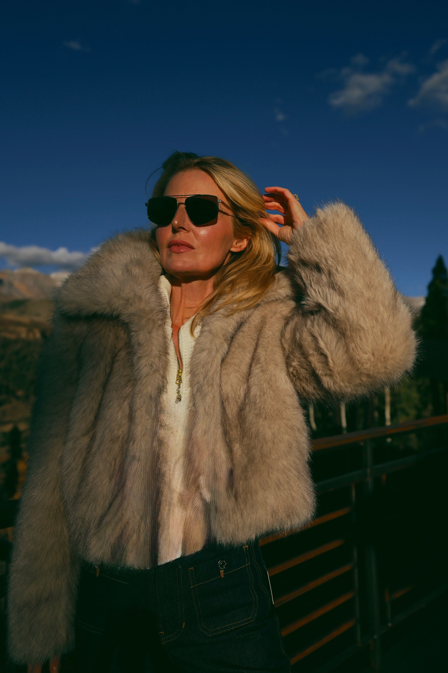 Nothing beats a coat that’s equal parts warm and stylish. Loving this fuzzy layer for winter outfits. 

 #LTKootd #LTKSeasonal