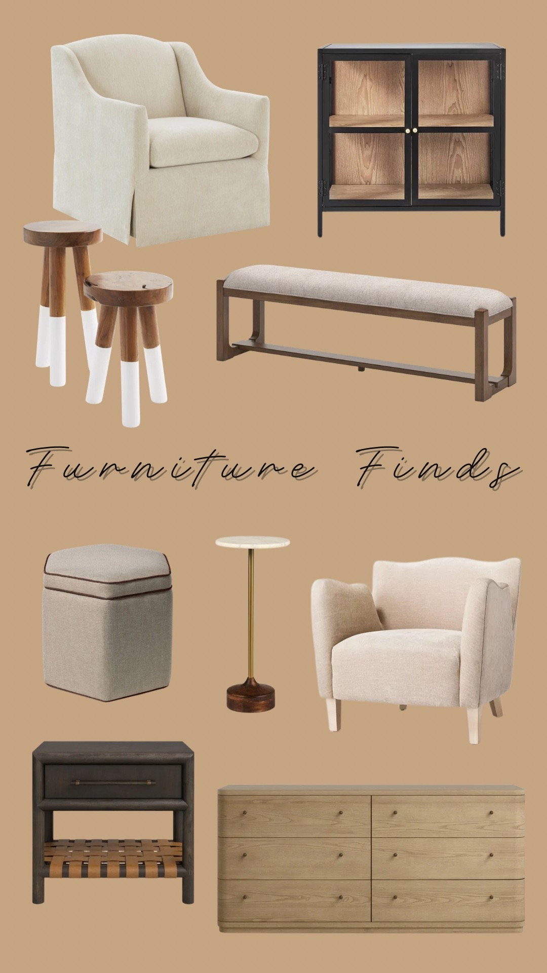 Furniture Finds!

Furniture, homes decor, interior design #Target #Wayfair #Walmart #Amazon #JossandMain #SerenaandLily

#LTKHome #LTKSaleAlert