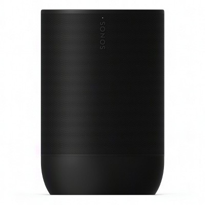 Sonos Move 2 Portable Smart Speaker with 24-Hour Battery Life, Bluetooth, and Wi-Fi (Black) | Target