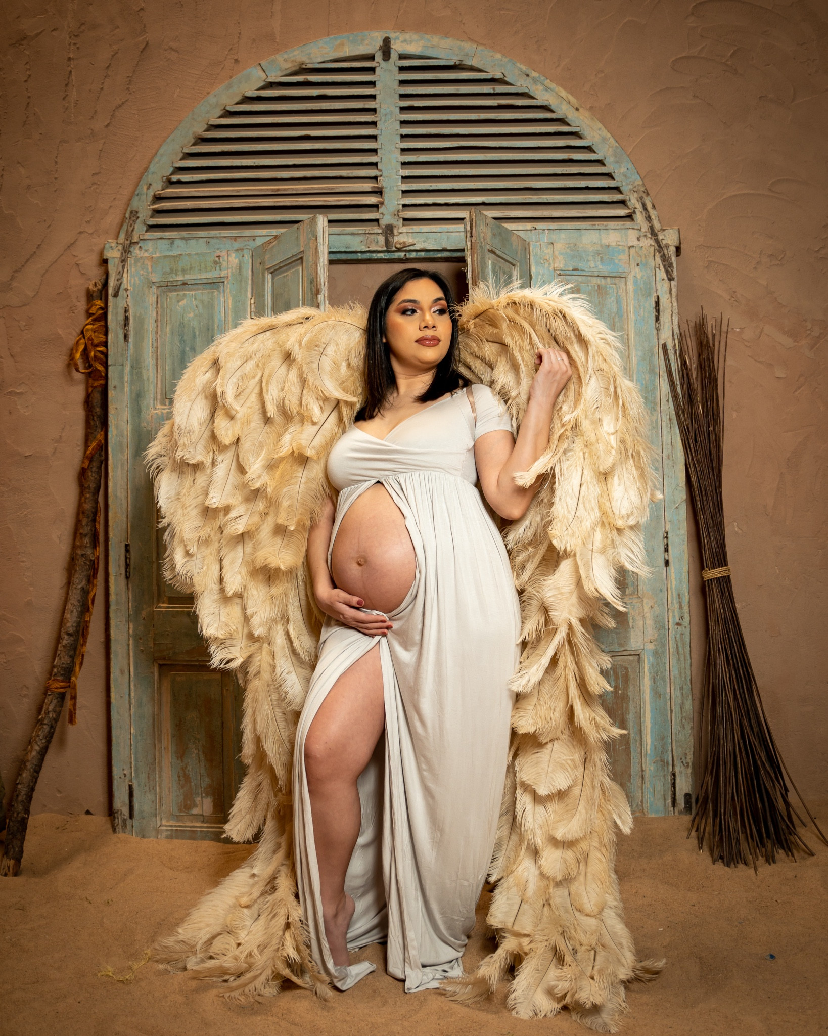 Amazon maternity shoot dress 

#LTKFind #LTKbaby #LTKbump