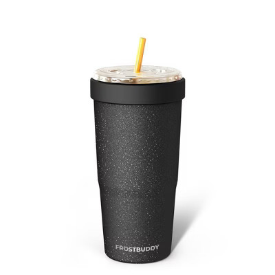 Frost Buddy ToGo Buddy 30oz Stainless Steel Vacuum Insulated Tumbler – Iced Coffee Sleeve, Travel Mug for Hot & Cold Drinks (Dark Glitz) | Target