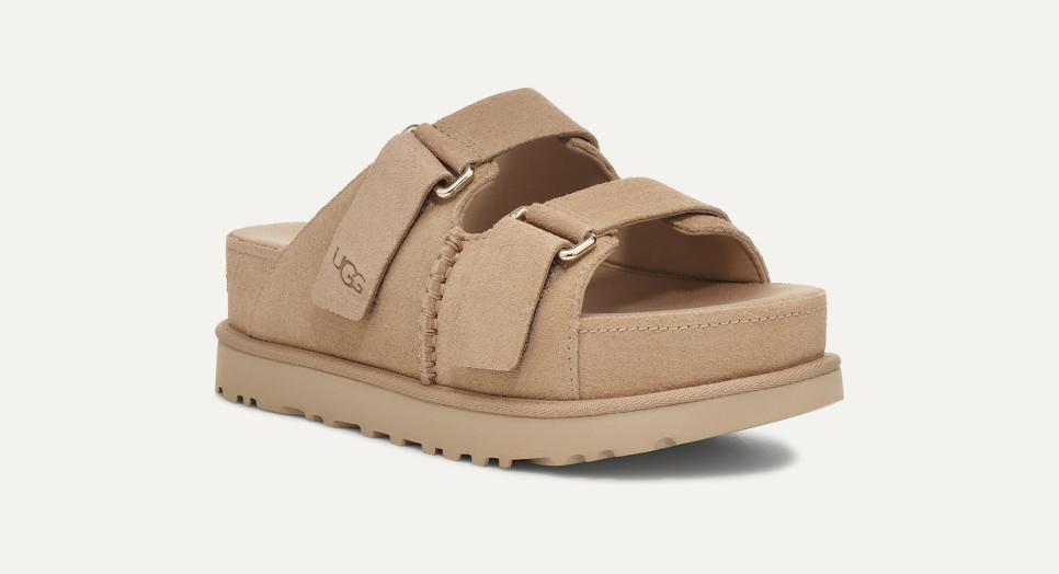 Women's Goldenstar Hi Slide Sandal | UGG® | UGG (US)