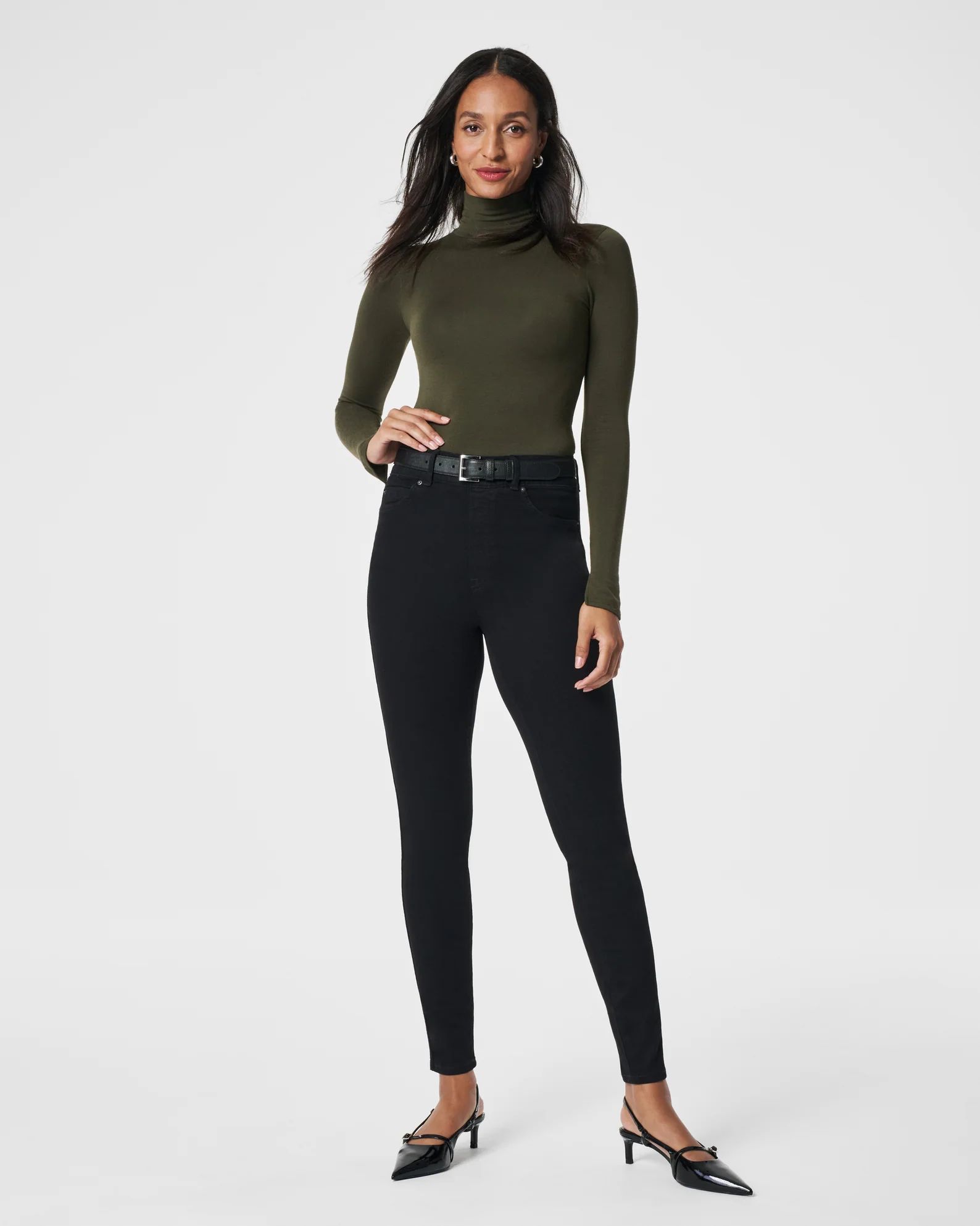 Ankle Skinny Jeans, Midnight Shade | Spanx