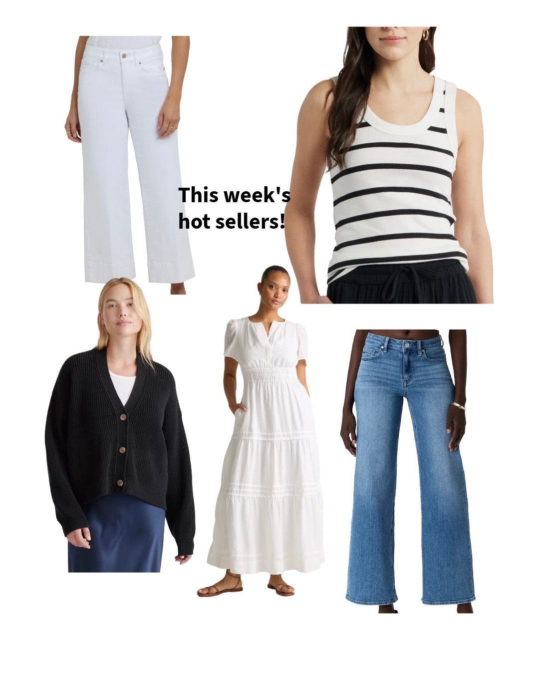What’s hot this week! #bestsellers #springstyle #itlist

#LTKSeasonal