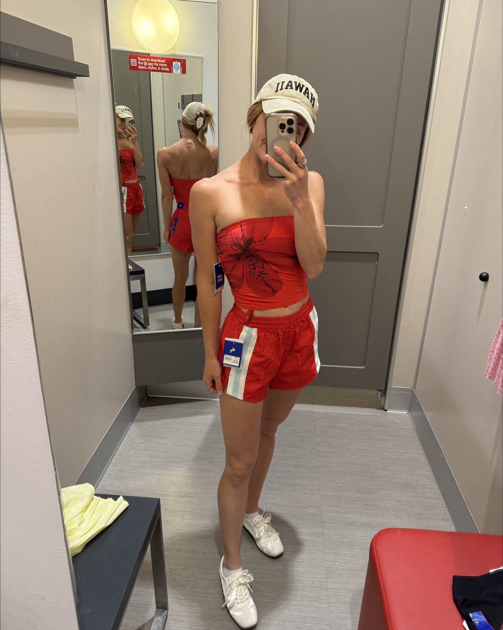 These strapless active tops are AMAZING! They actuallly stay UP!

#LTKootd #LTKActive #LTKPetite