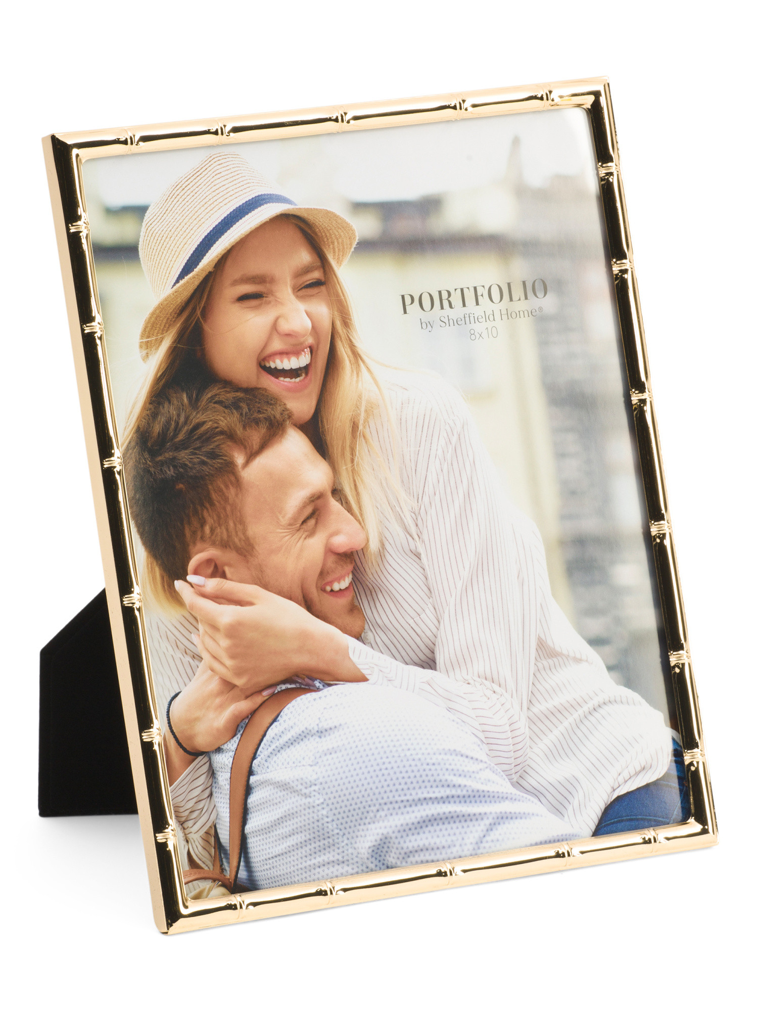 8x10 Bamboo Metal Tabletop Picture Frame | Mother's Day Gifts | Marshalls | Marshalls