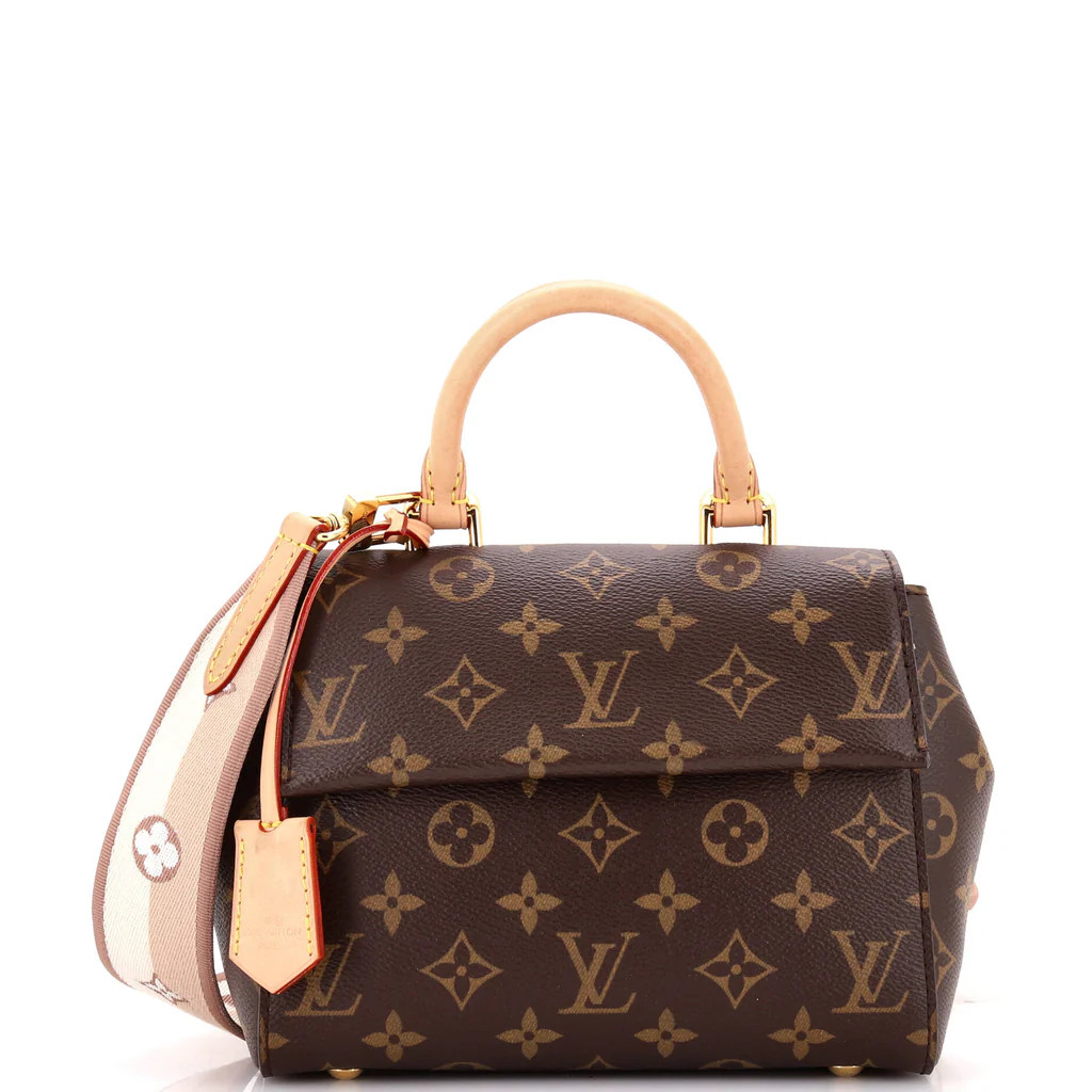 Cluny Top Handle NM Bag Monogram Canvas Mini | Rebag