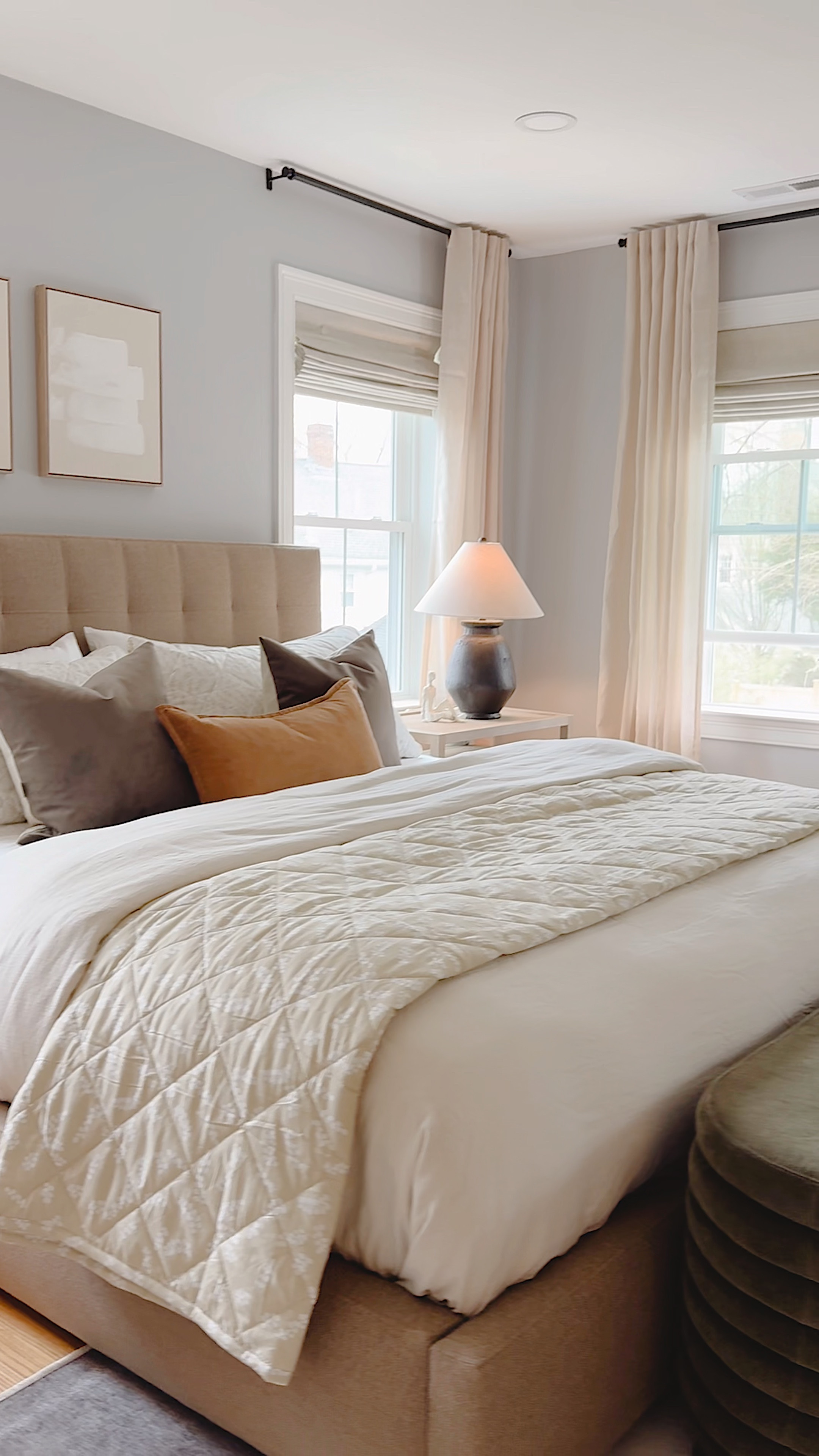 Bedroom design! 

#LTKHome #LTKVideo #LTKStyleTip