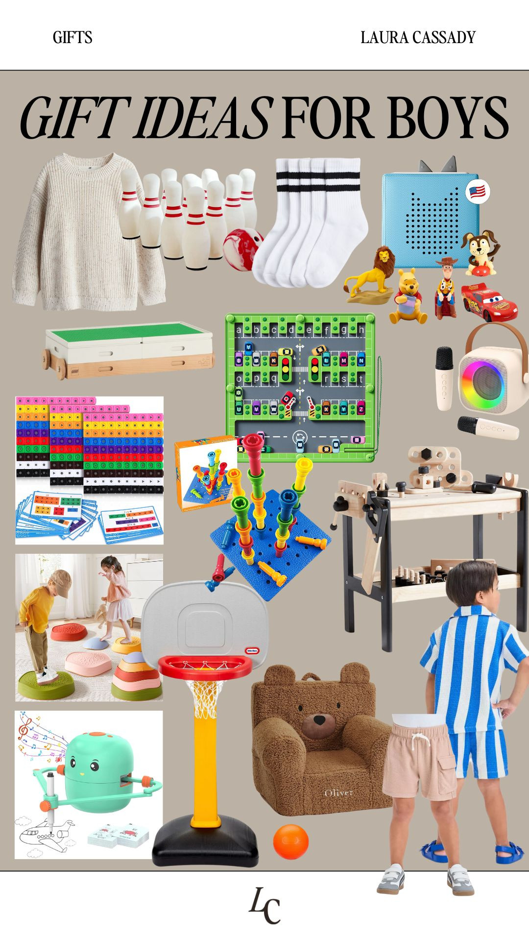 Shop these gift ideas for boys!


gift ideas, gift guide, toys for boys, sweater, H&M, socks, toddler boy, karaoke machine, cubes, Pottery Barn, gifts for boys 

 #LTKFindsUnder100 #LTKBaby #LTKKids