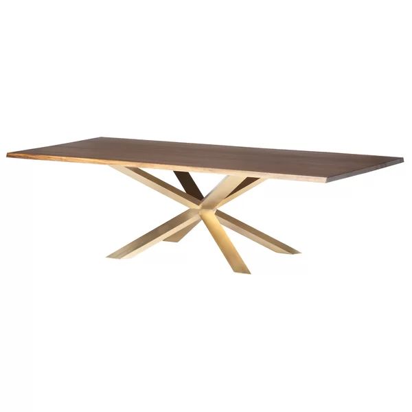 Boler Wood Top Dining Table | Wayfair North America