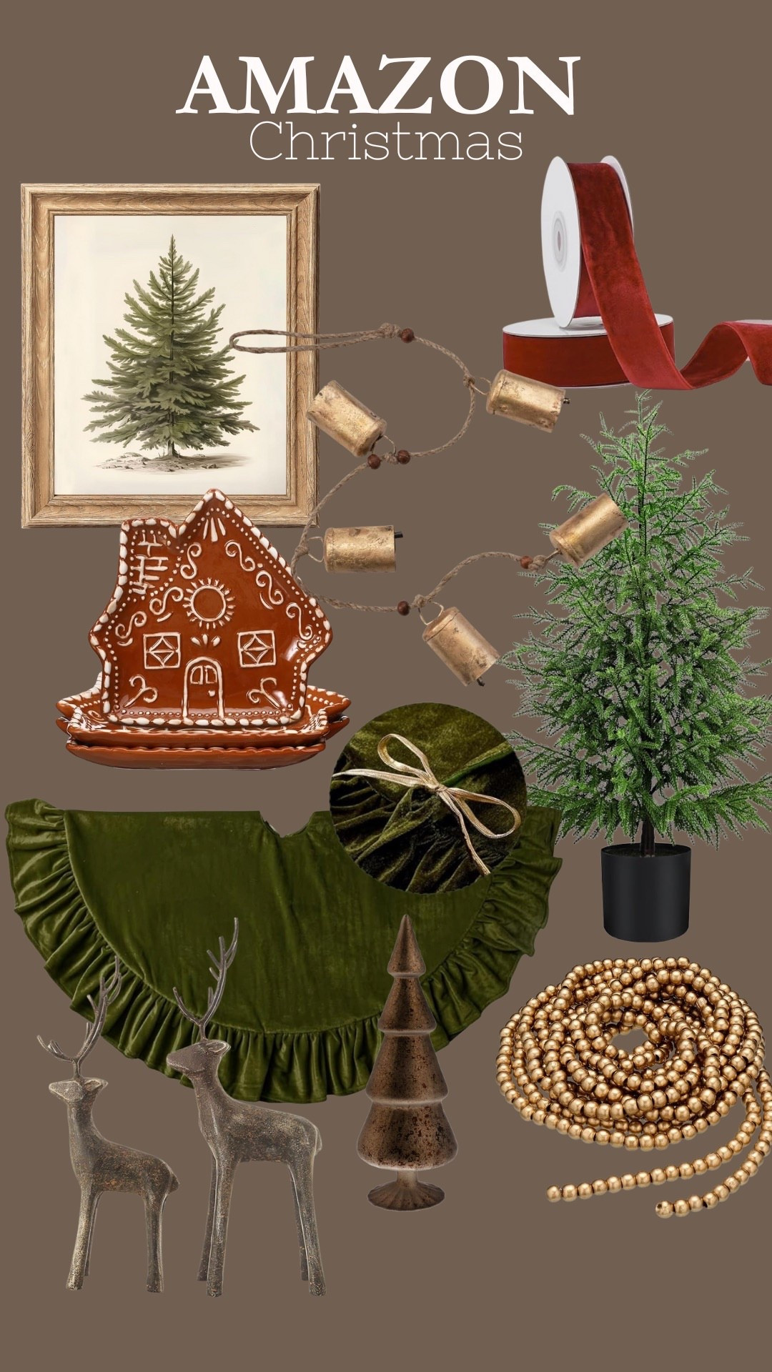 Amazon Christmas decorrations, home decor 

#LTKFindsUnder50 #LTKSeasonal #LTKHome