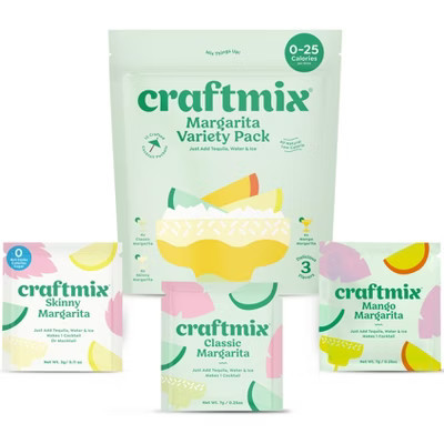 Craftmix Margarita Variety 12 Pack | Target