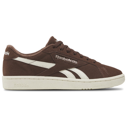 Reebok Womens Reebok Club C Grounds UK - Womens Shoes Campus Brown/Vintage Chalk/Rose Gold Size 08.5 | Foot Locker (US)