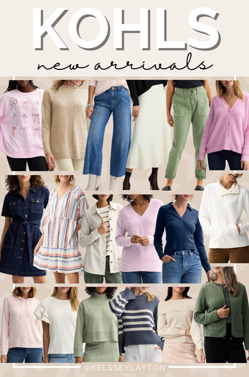 Kohls new arrivals, kohls favorites 

#LTKSaleAlert #LTKFindsUnder50 #LTKSeasonal
