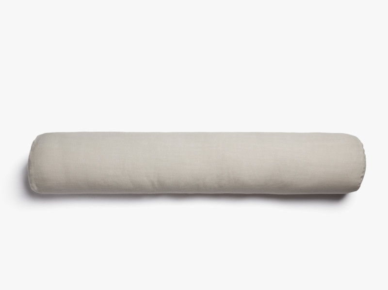 Vintage Linen Bolster Pillow Cover | Parachute