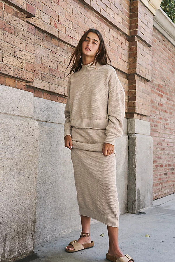 Hailee Sweater Skirt Set | Free People (Global - UK&FR Excluded)