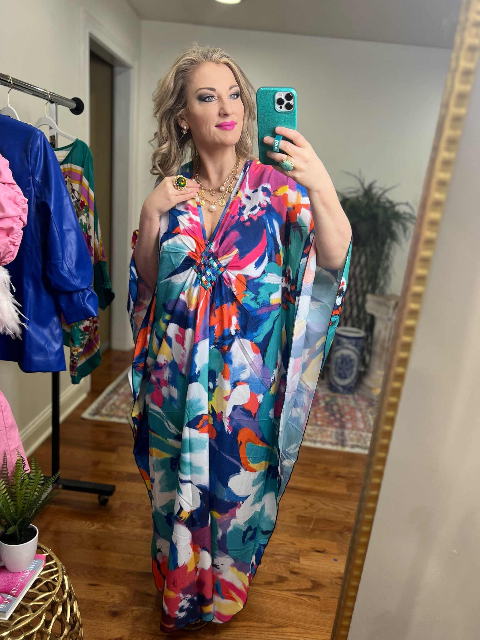Caftan. Vacation. Resort wear 

#LTKOver40 #LTKSeasonal #LTKMidsize