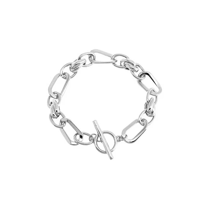 Chunky Toggle Chain Bracelet | Adina Eden