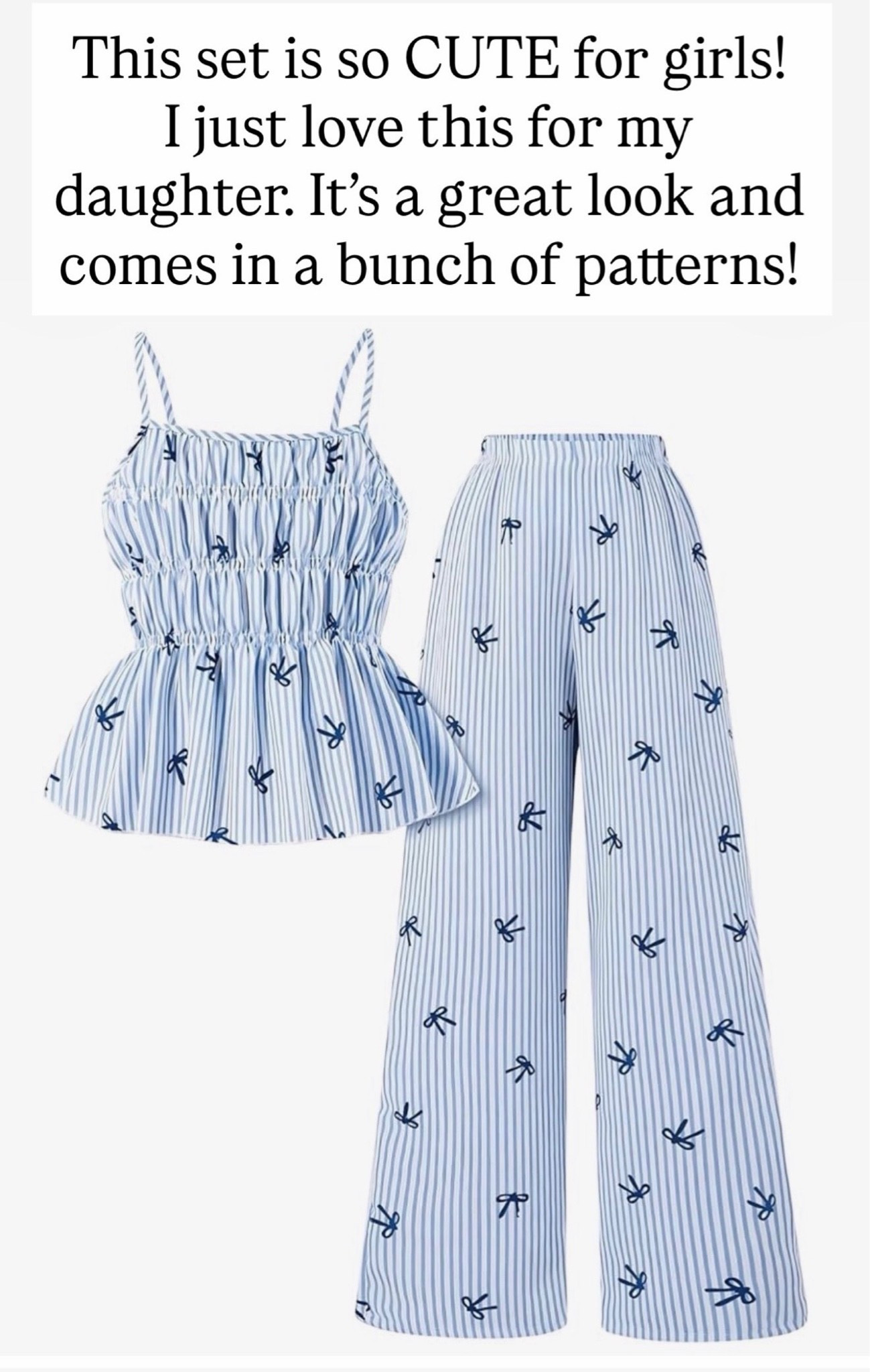 Loving this set for girls! So pretty and cute!!

#LTKKids