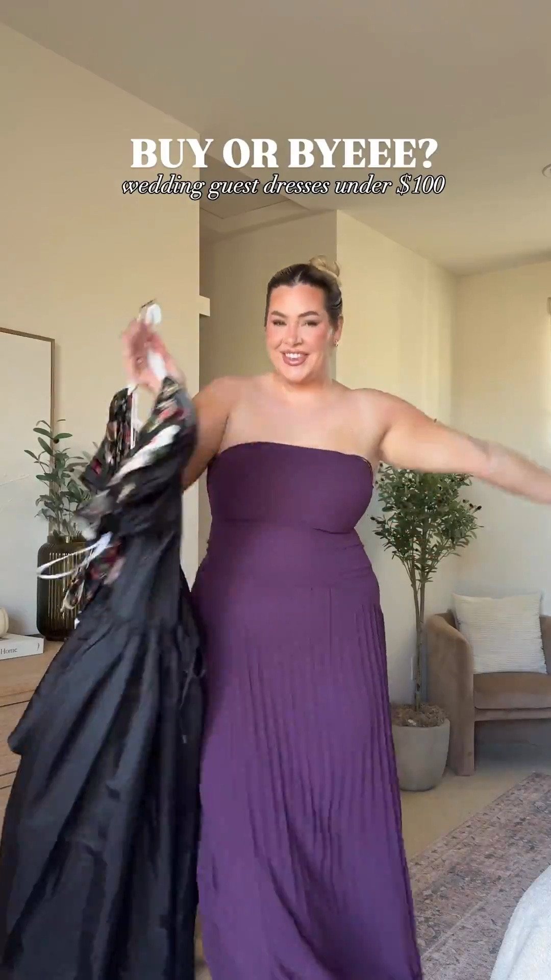 wedding guest dresses under $100 buy or byeee :) 

wearing a size XL

Date night, Valentine’s Day, long dresses, strapless dress, lulus dress, curvy girl outfits, Vanessa Etheridge 

#LTKMidsize