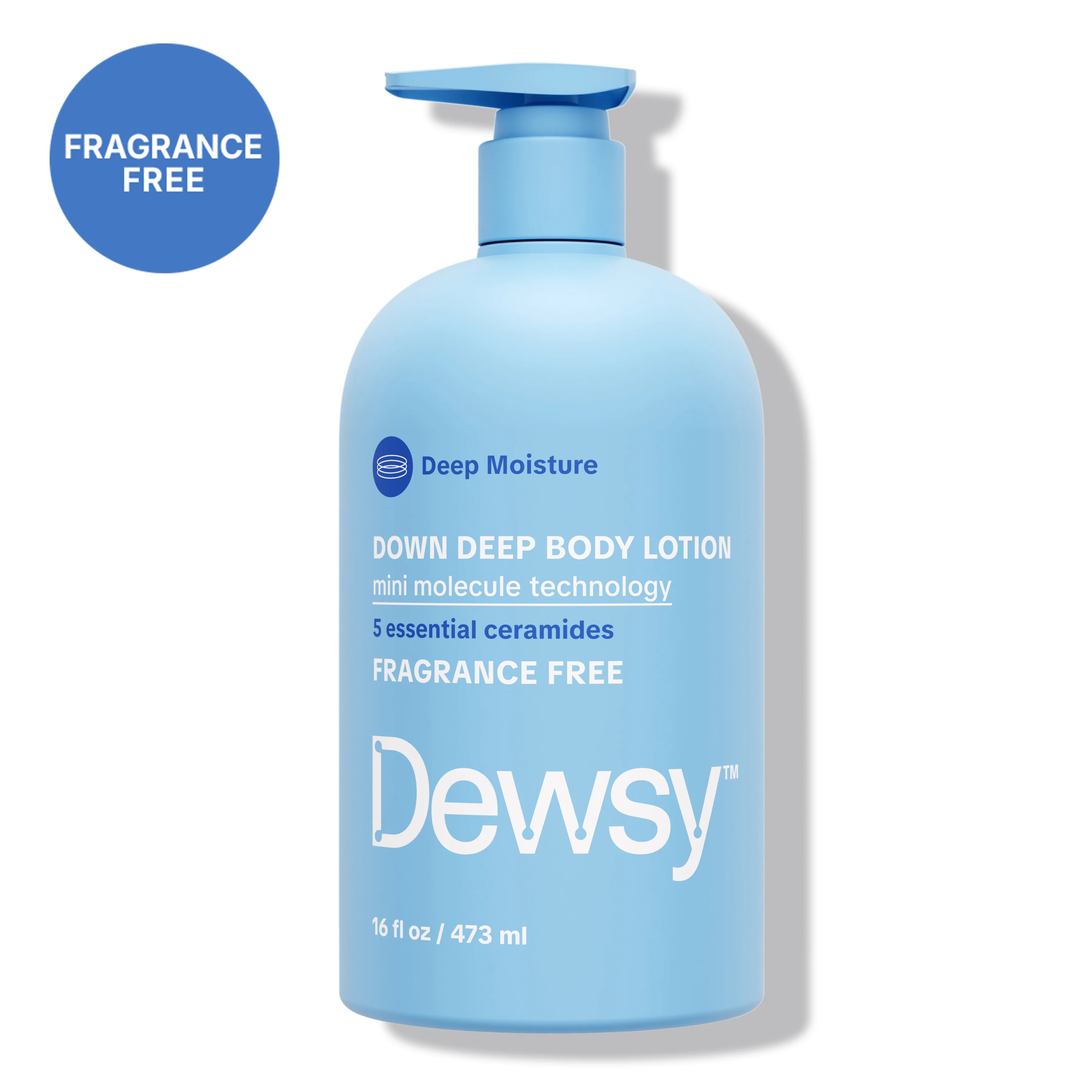 Fragrance-Free Body Lotion - Deep Moisture | Dewsy