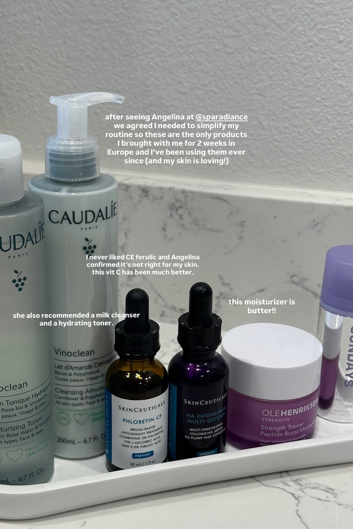 My new morning skincare routine that my skin has been loving. Super hydrating so this should carry me through the fall/winter months! I also don’t notice any pilling with this routine when applying makeup 🤌🏼 

#LTKStyleTip #LTKFindsUnder50 #LTKBeauty