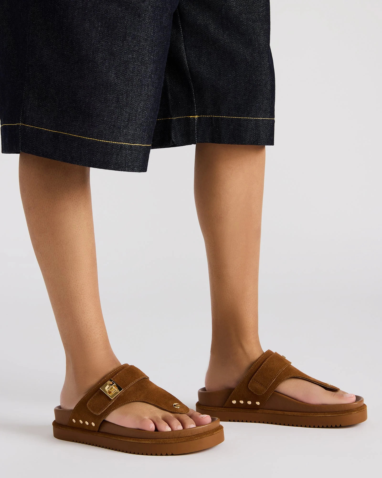 Thona Chestnut Suede | Steve Madden (US)