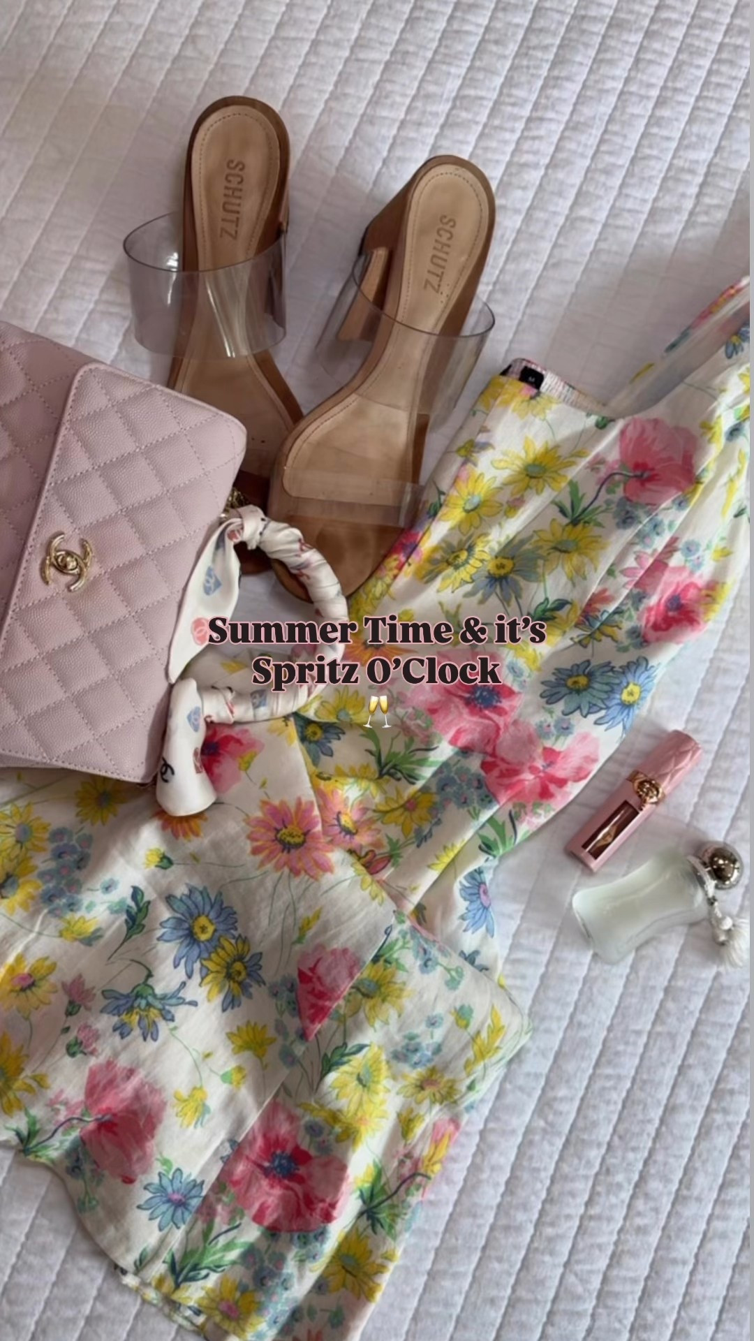 Summer time Vibes 🥂✨⭐️⭐️⭐️⭐️ 
.
.
Gap dress size medium, floral dress 

#LTKOver40 #LTKFindsUnder50 #LTKSaleAlert