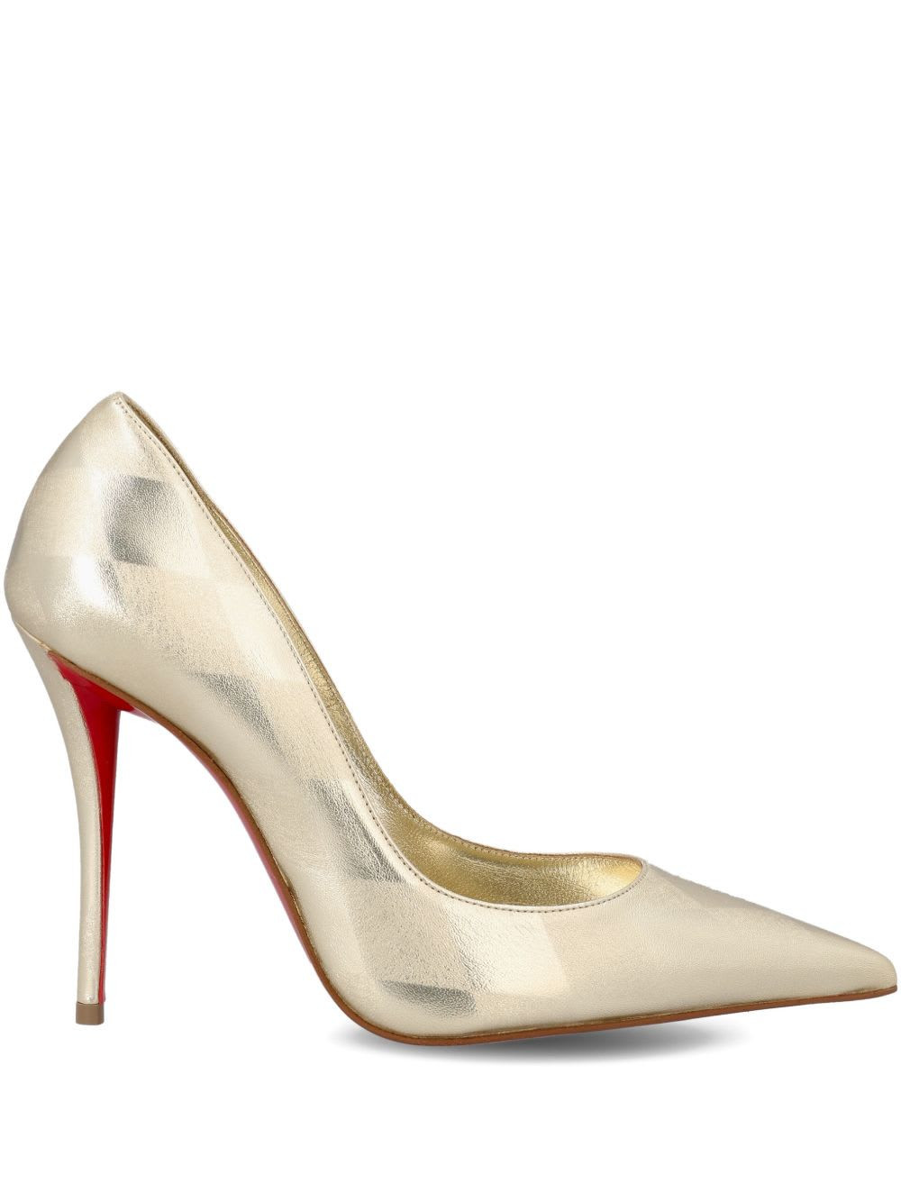 Christian Louboutin Miss Z Leather Pumps | Italist.com US
