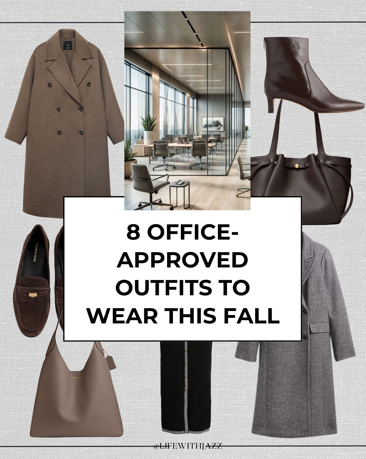 8 office approved outfits to wear this fall 

Fall style / office style / workwear / minimal style / classic style / coats / jeans / trousers 

#LTKStyleTip #LTKWorkwear