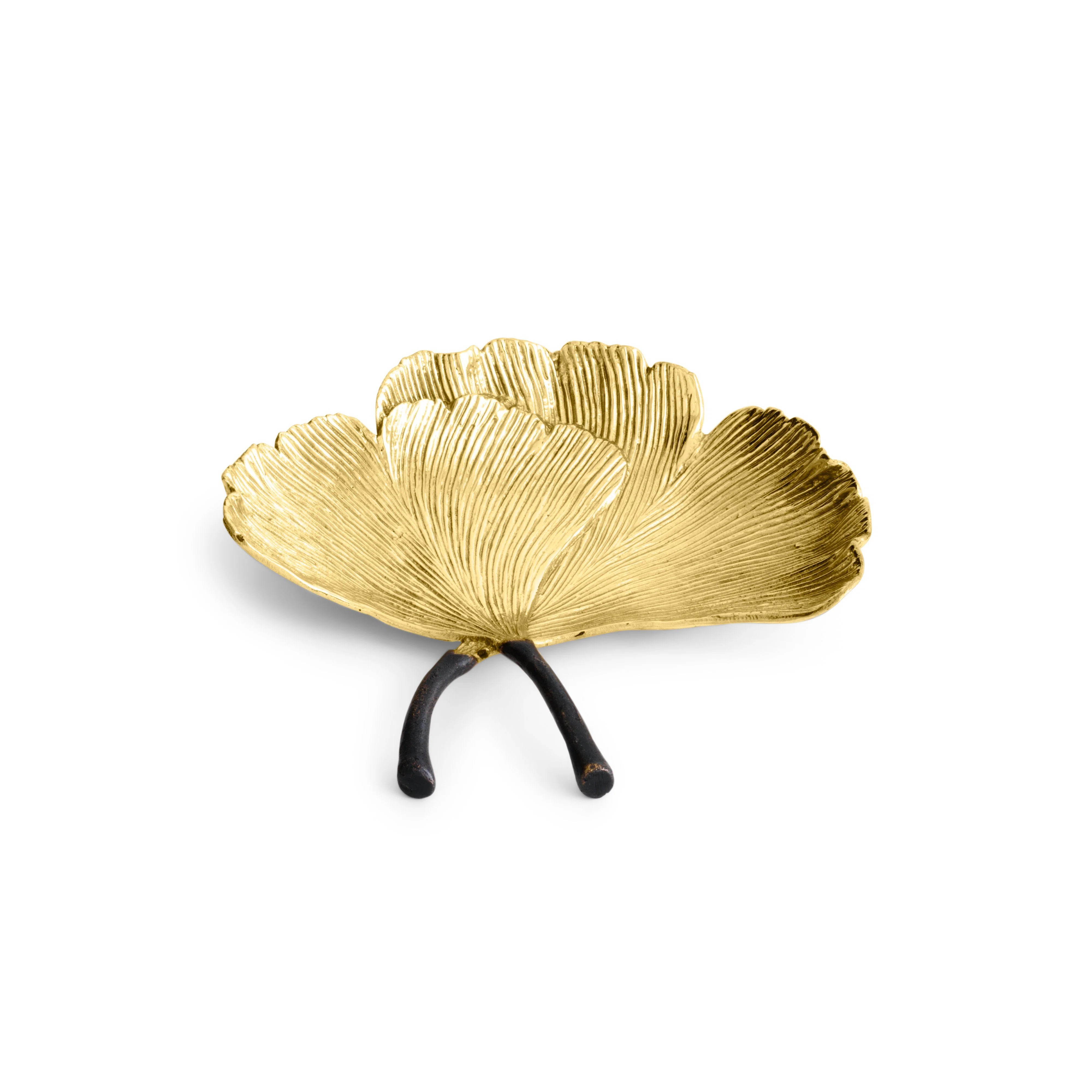 Golden Ginkgo Catch All | Perigold
