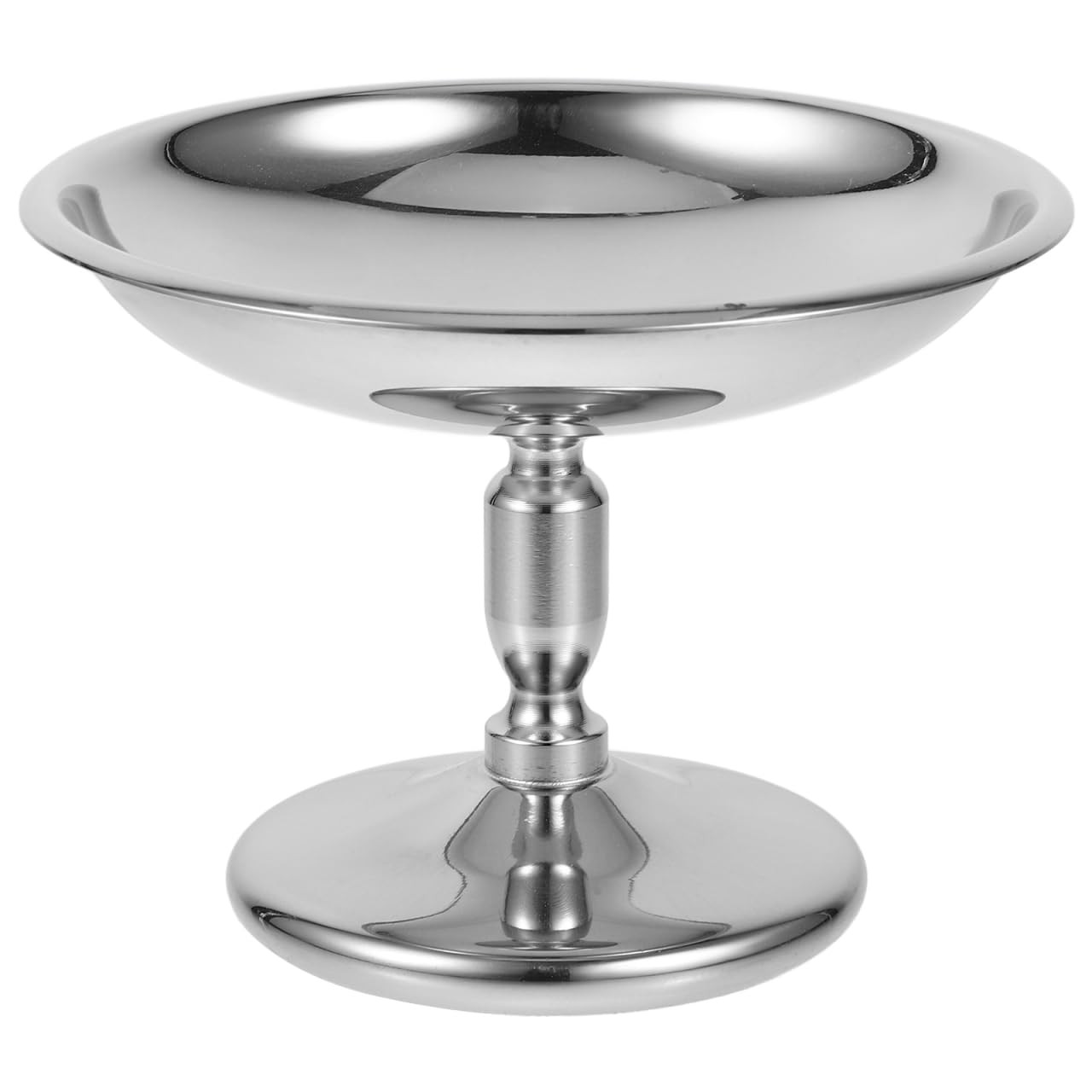 VOSAREA Metal Ice Cream Cup Stainless Steel Dessert Serving Bowls Resuable Mousse Goblet Cup Dess... | Amazon (US)