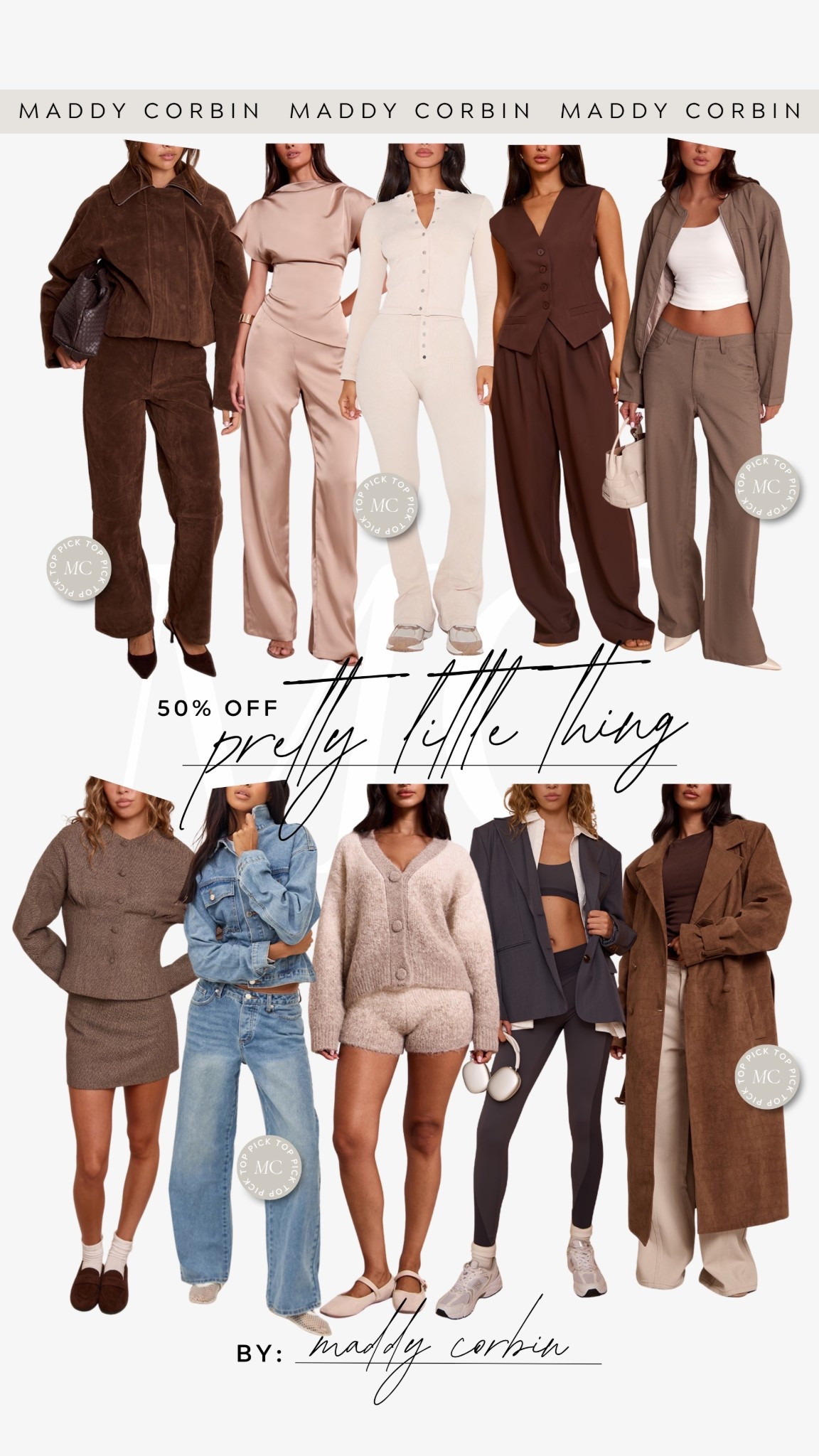 PLT shopping today + everything is 50% off 🫨🤪🤌🏼✨ 

#LTKFindsUnder100 #LTKFindsUnder50 #LTKStyleTip