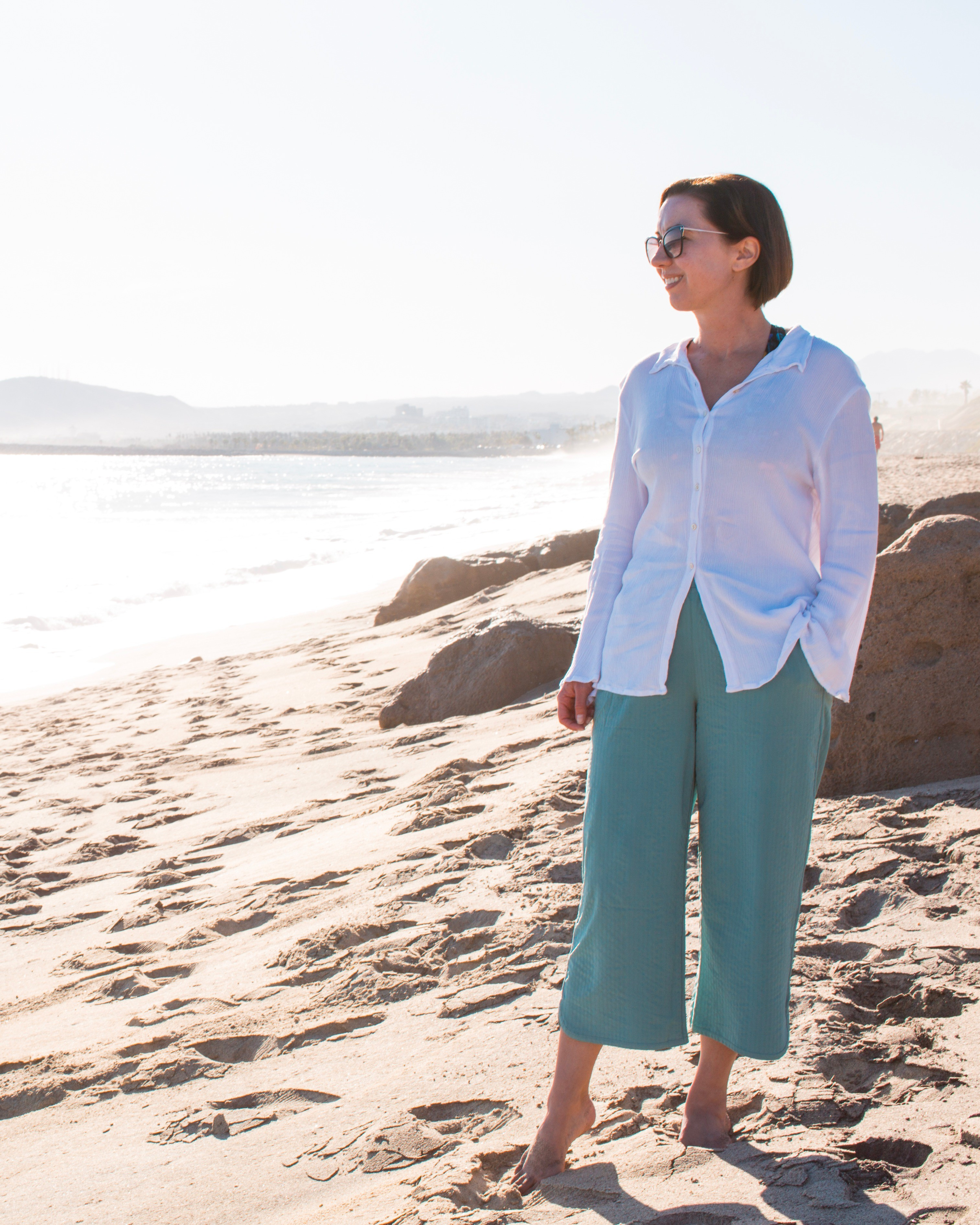 From boat days to beach lounging, these @titlenine pants had me covered (literally 😎). The perfect swim cover-up that’s also comfy enough for all-day wear—breathable, quick-drying, and sun-protective with UPF 50+. Bonus: They look just as good as they feel! 🌊☀️🛍️You can shop this look via the link in my bio.#TitleNine #myt9 #gifted #BeachDayEssential #CaboStyle 

#LTKFindsUnder100 #LTKTravel #LTKSwim