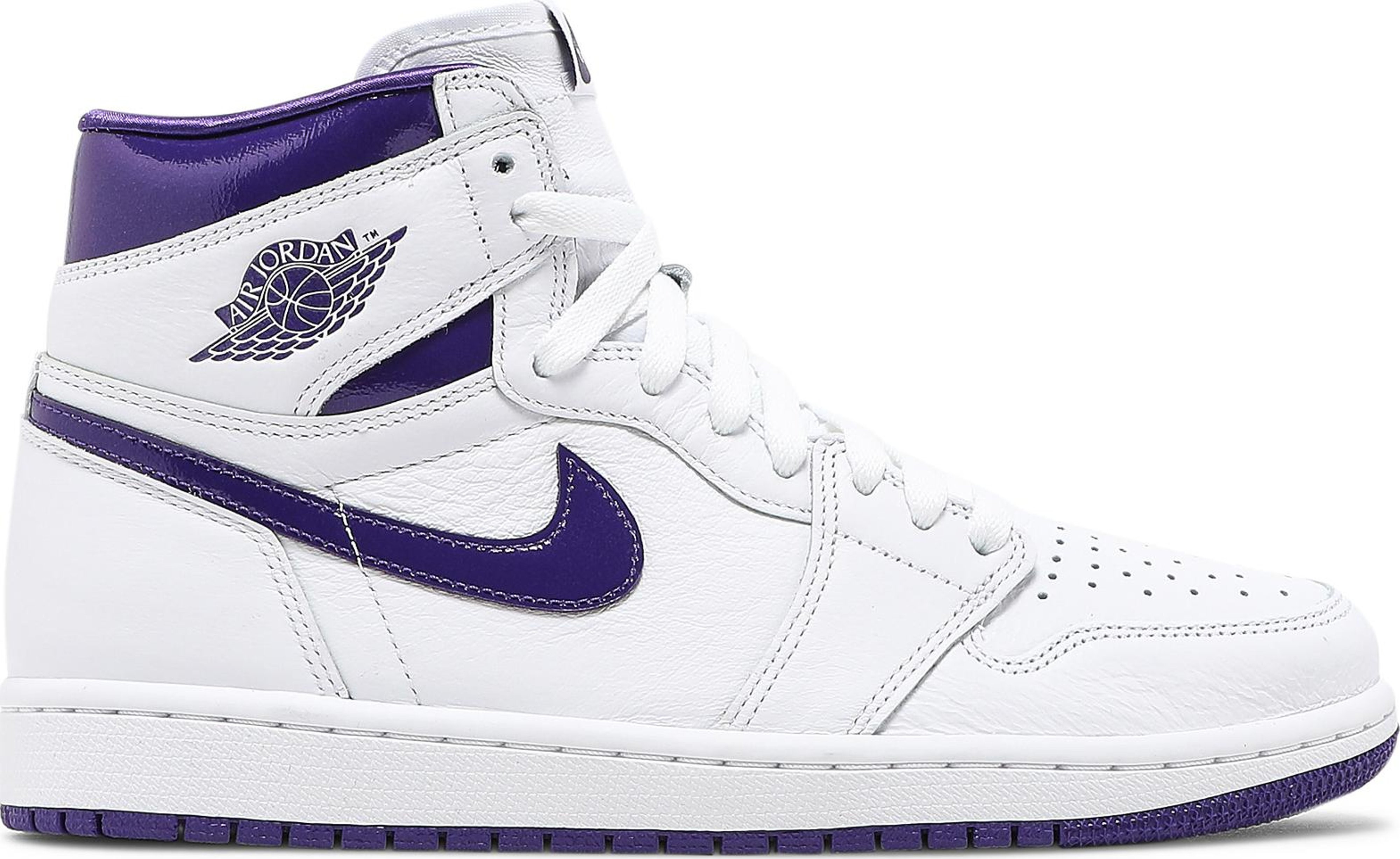 Wmns Air Jordan 1 High OG 'Court Purple' | GOAT