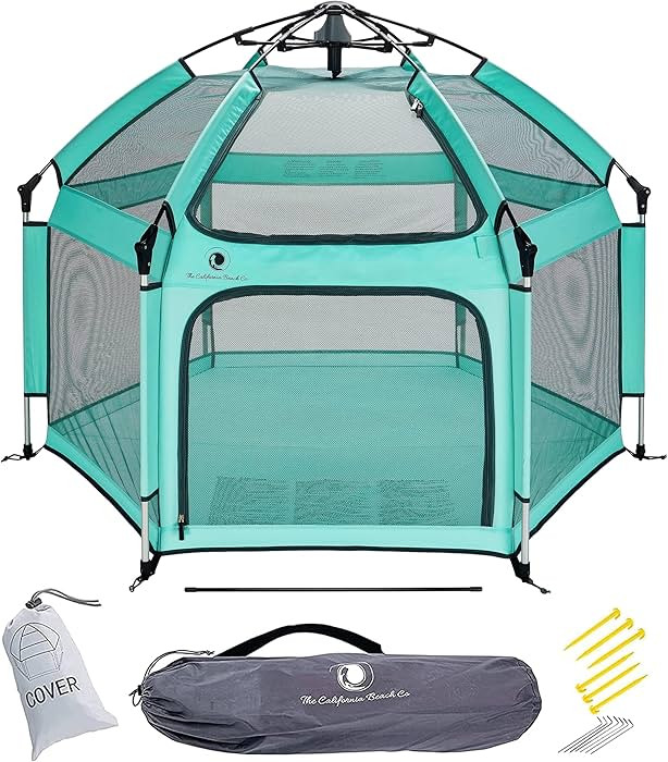 POP 'N GO PLAYPEN - Indoor & Outdoor Baby Playpen for Babies and Toddlers - Baby Beach Tent, Fold... | Amazon (US)