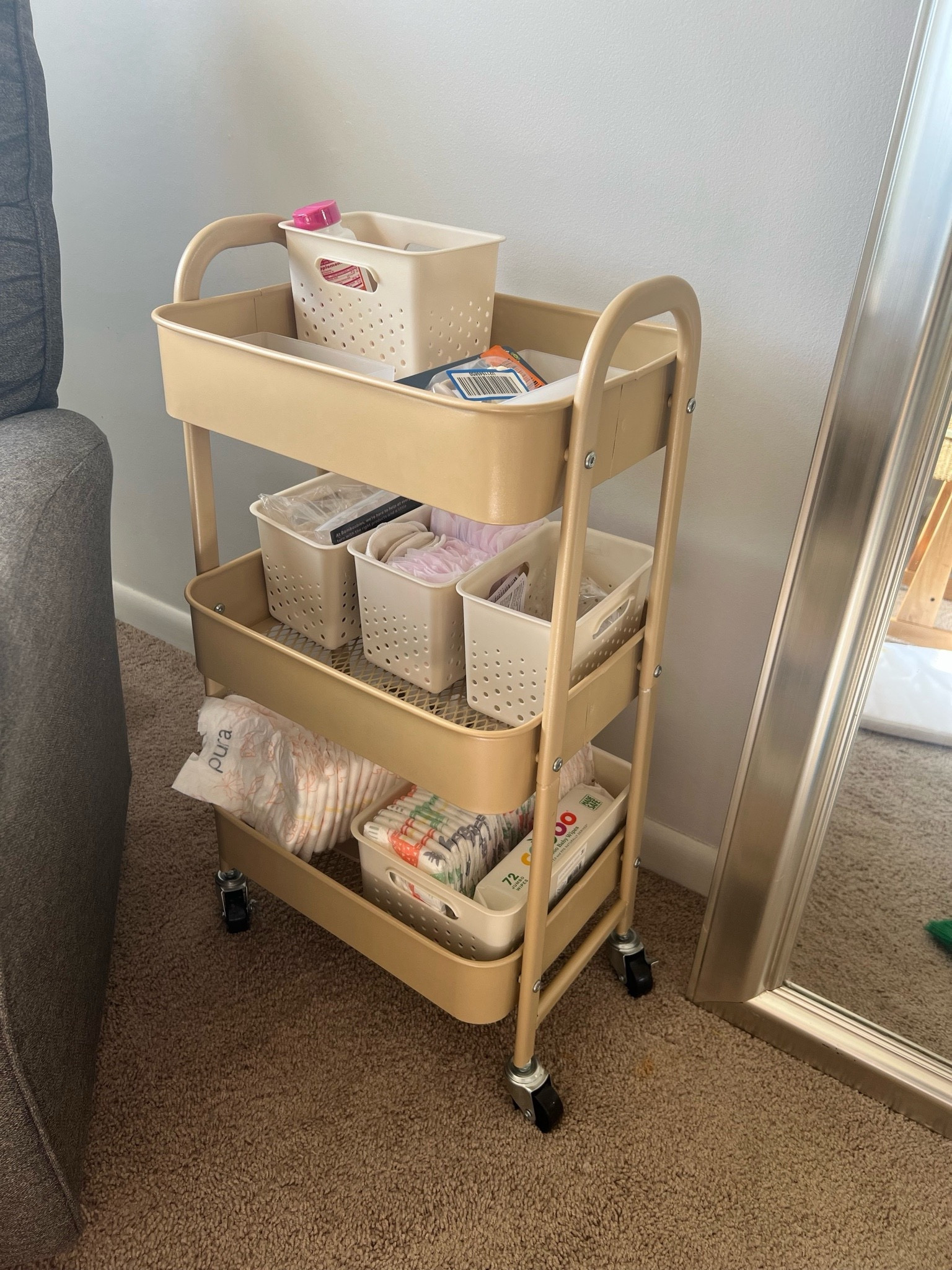Nursing Cart with all postpartum
Essentials for breastfeeding 

Nursing cart, Amazon postpartum finds, Amazon nursing finds, breastfeeding essentials, postpartum must haves, nursing must haves, postpartum 

#LTKbump #LTKbaby #LTKfindsunder100