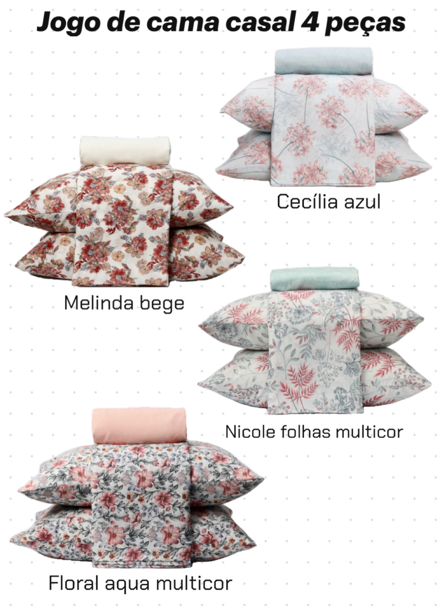 Jogos de cama casal que vão deixar a sua cama encantadora!

#LTKbrasil #LTKcasamento #LTKpromo