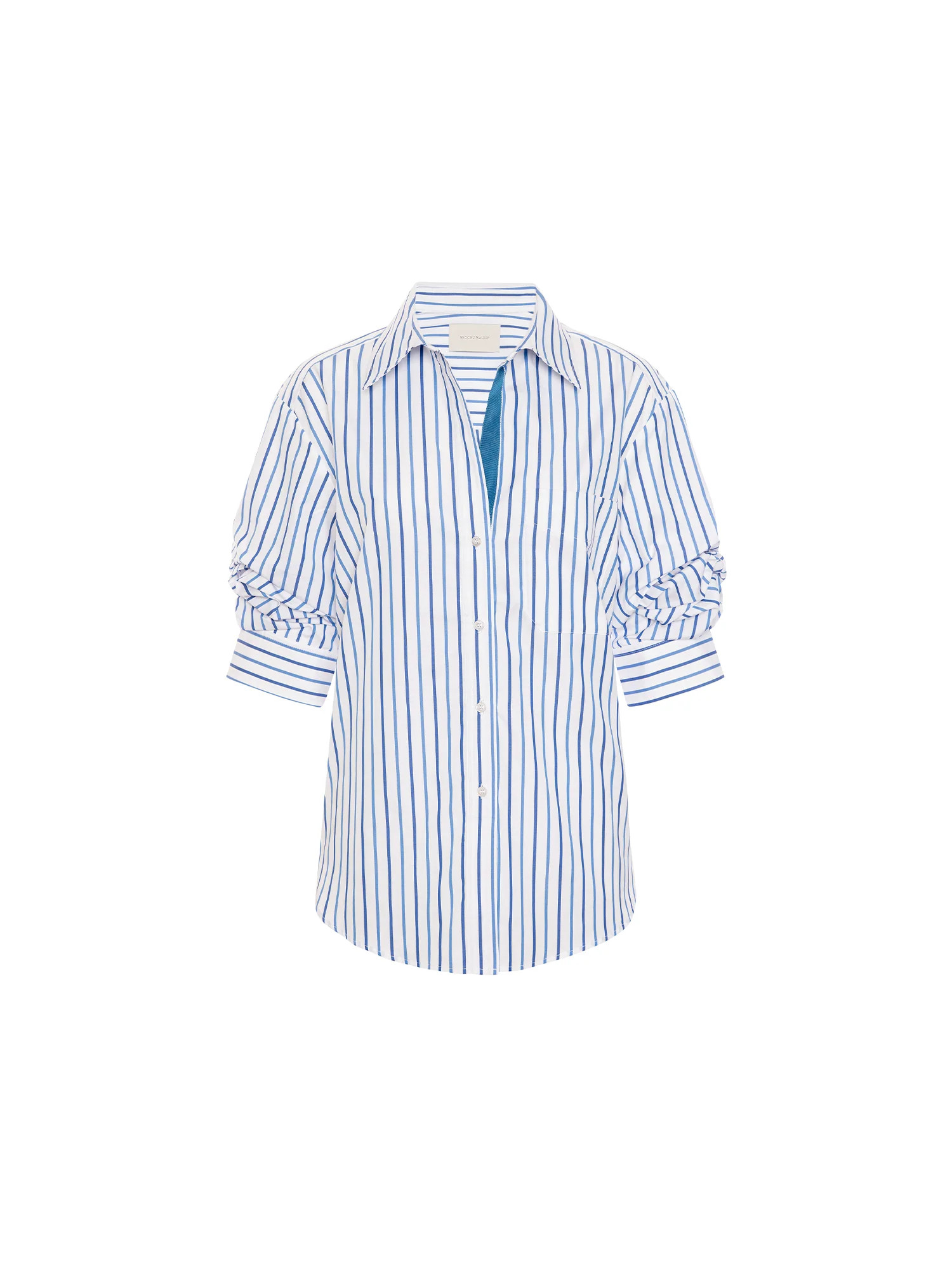 Luxury White Pia Shirt Salt | Brochu Walker | Brochu Walker