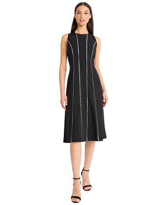 Donna Morgan Women's Tank Midi Dress - Macy's | Macy's
