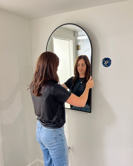 My vanity mirror is on sale now! Under $100 for this great black arched mirror 🖤

Interior design, home decor, Wayfair home, wayfair sale, affordable home finds, home deals, great value, budget friendly, great savings, interiors, mirror, lighting, console, entryway, hallway decor, bathroom vanities, living areas, den decor, sofas, dining room, art, living room, bedroom, bathroom renovation, guest bathroom, vanity, bathroom lights 



#LTKFindsUnder100 #LTKSaleAlert #LTKHome