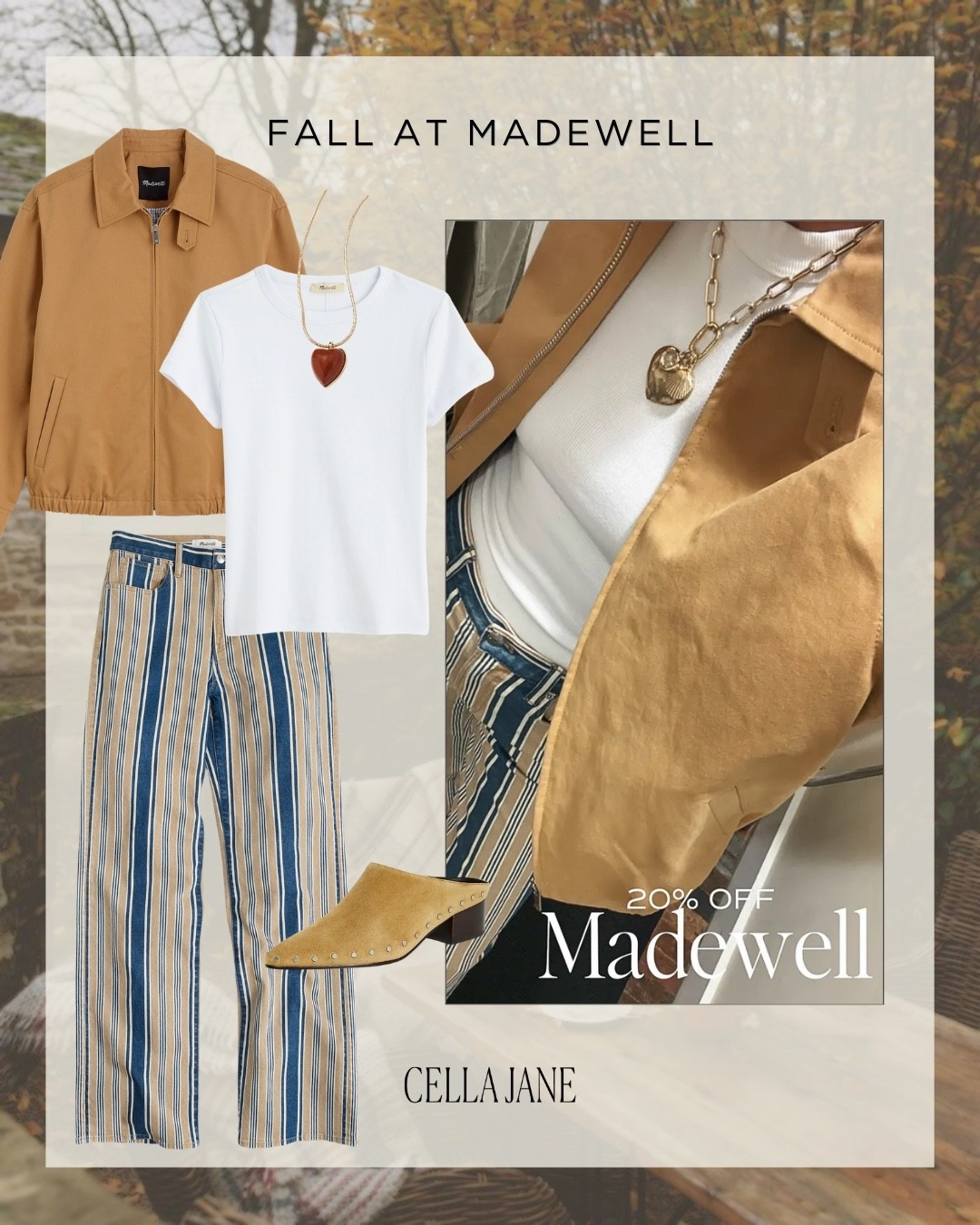 @Madewell has the cutest pieces for back to school season!

#LTKfall #LTKstyletip