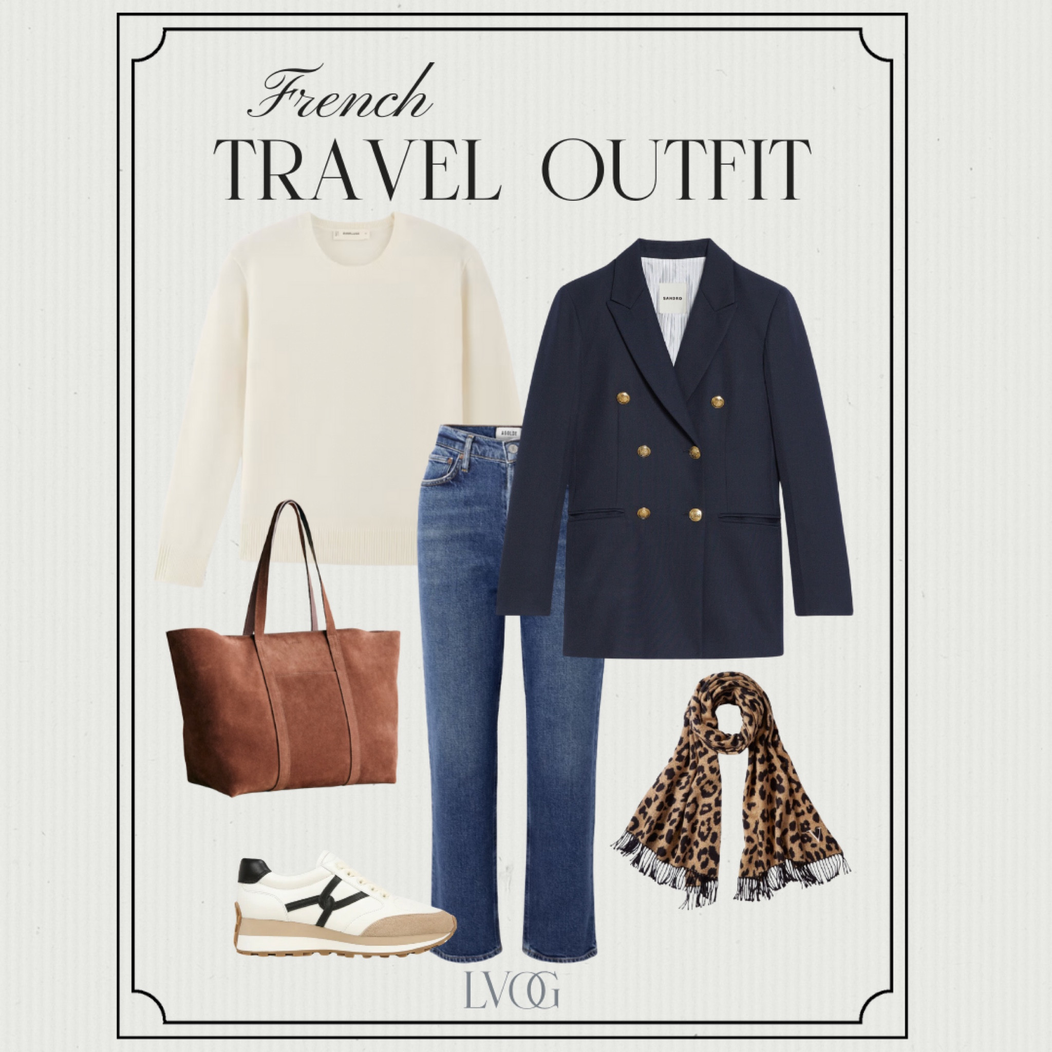 Travel Outfit 
What to wear on the plane to Paris


#LTKStyleTip #LTKTravel #LTKOver40