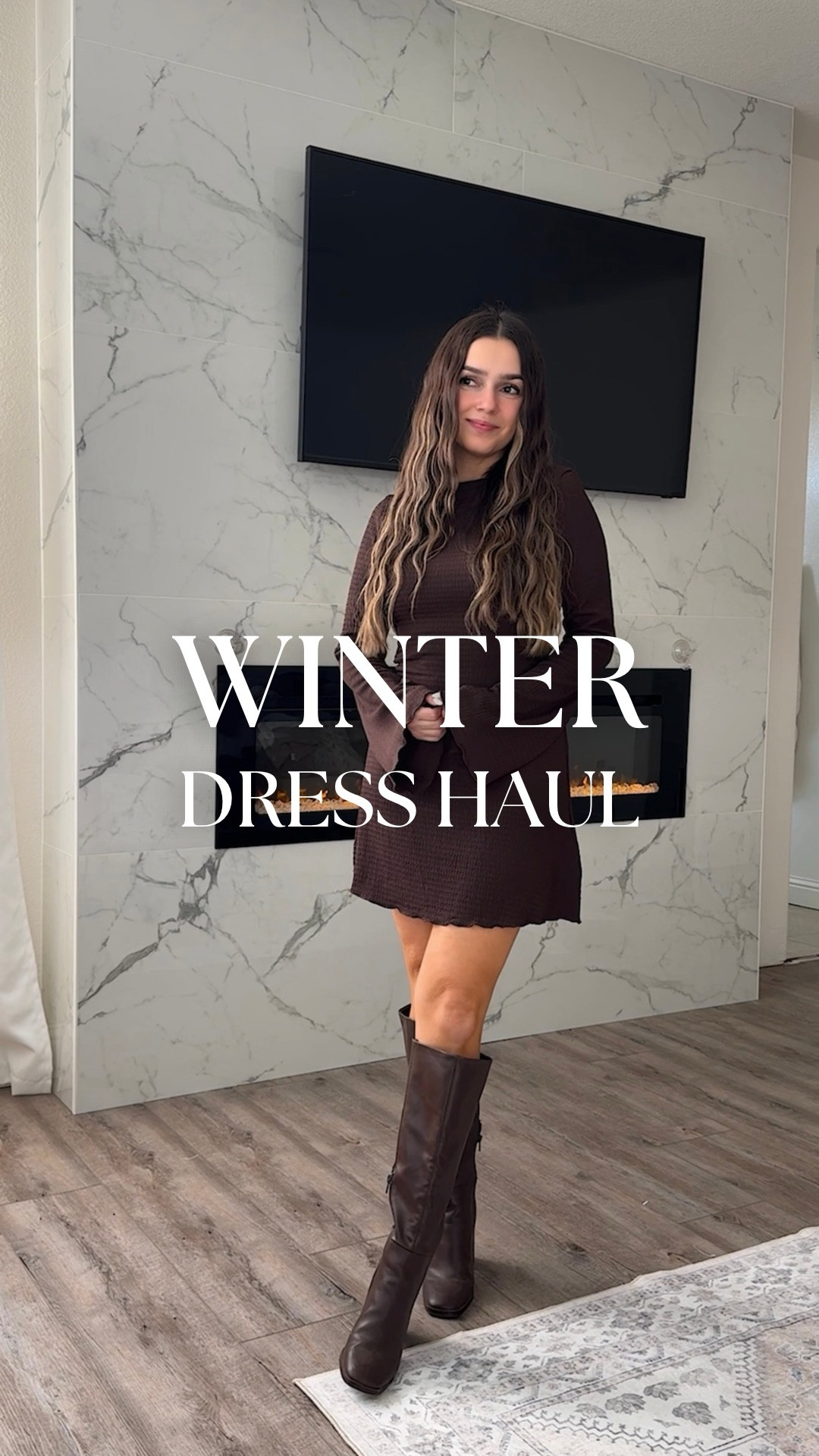 Winter dress haul ❄️

Dress haul for your winter wardrobe ❄️ which one is your favorite?

Get ready for @shoptemu deals! Download the Temu app and search for the code [dyt3992] for amazing discounts! New app users only with qualifying orders, T&Cs apply. 

cozy winter dresses, holiday dresses, sweater dresses, winter outfit ideas, winter style, knit dresses, winter fashion

#LTKootd #LTKHoliday #LTKgrwm