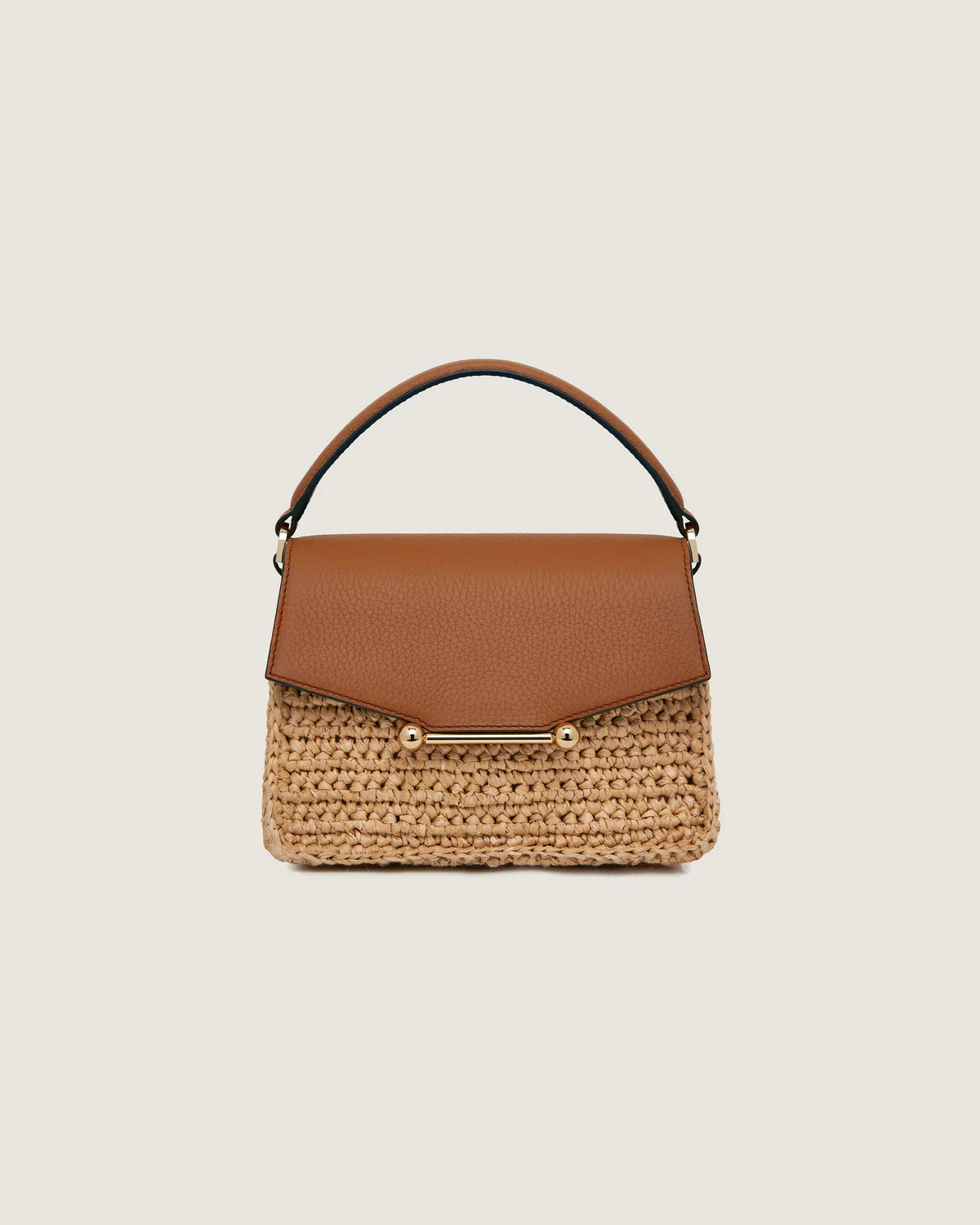 Strathberry - Mosaic Nano - Natural / Tan | Strathberry