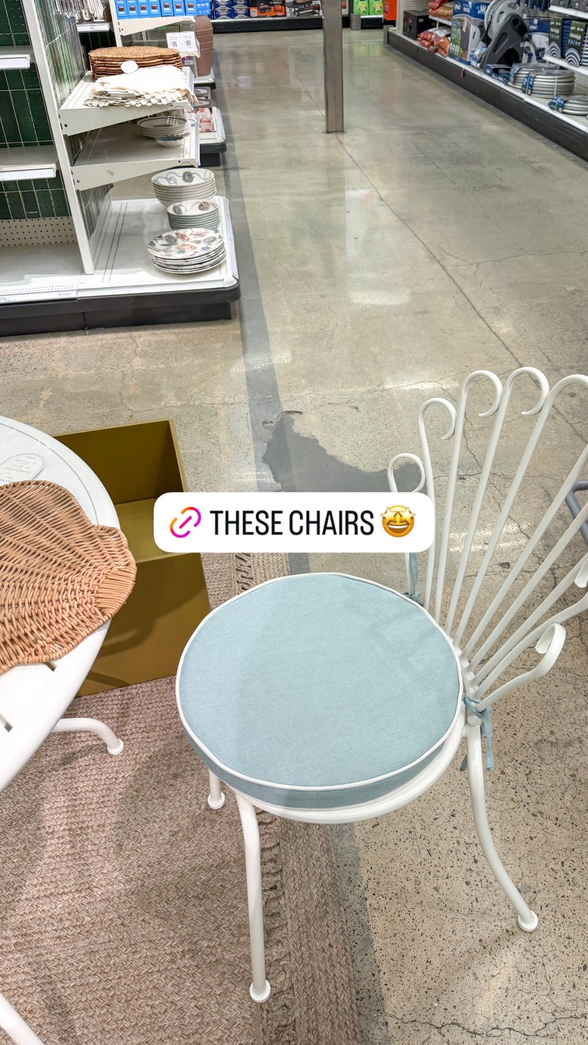 These chairs and the matching table and umbrella looked just like Serena and Lily!

#LTKSeasonal #LTKHome